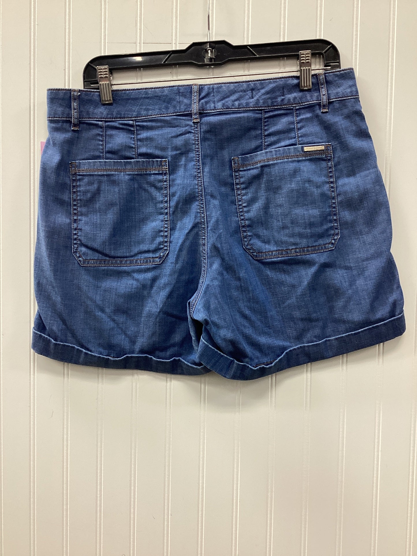 Shorts By White House Black Market In Blue Denim, Size:10