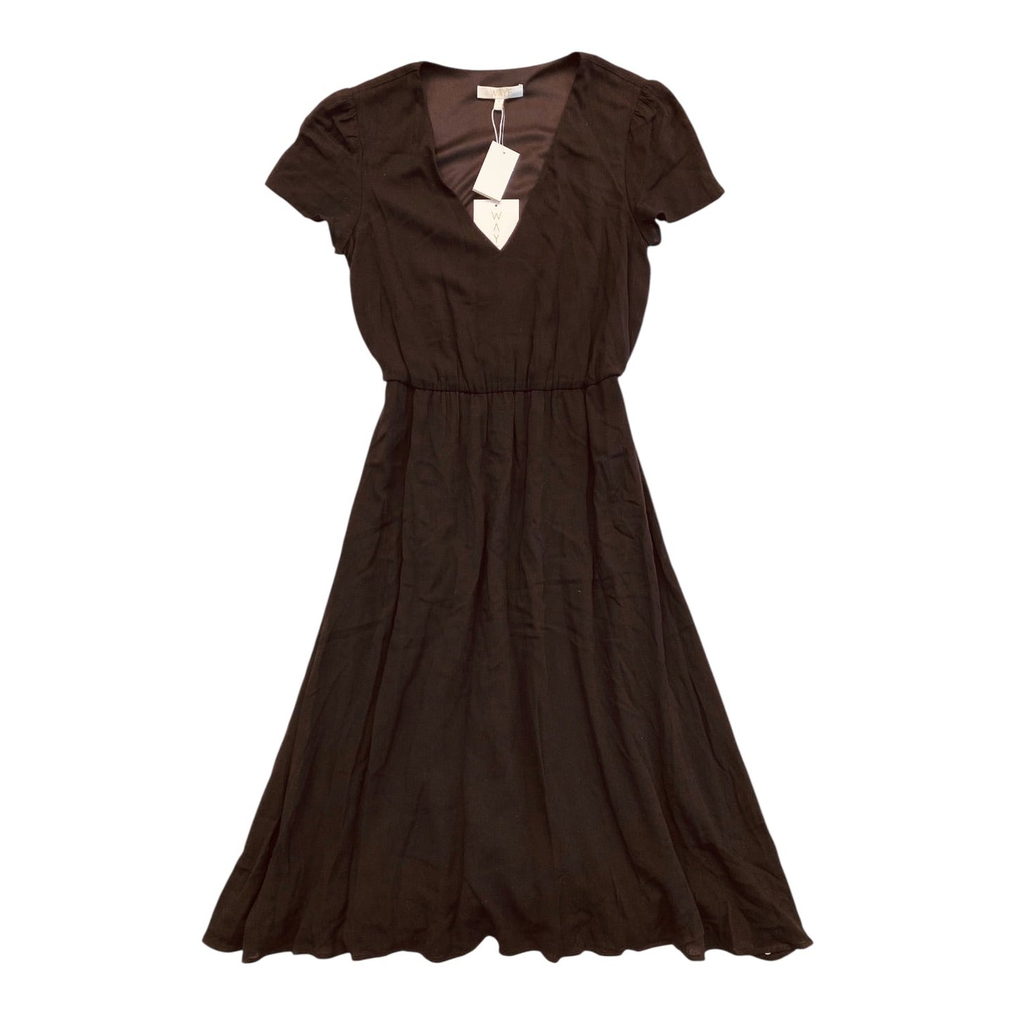 Dress Casual Maxi By Wayf In Black, Size:M