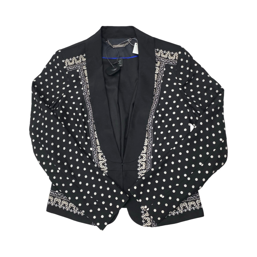 Blazer By White House Black Market In Polkadot Pattern, Size:8