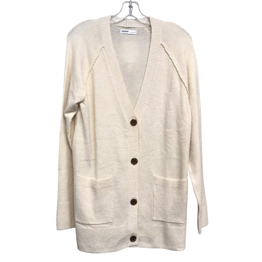 Cardigan By Sonoma In Cream, Size:S