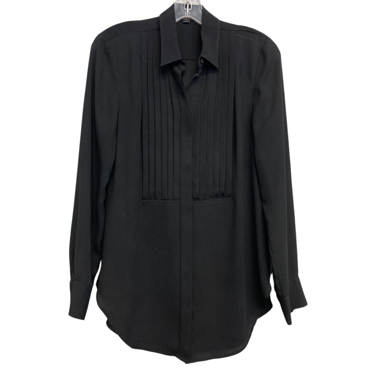 Top Ls By J. Crew In Black, Size:S