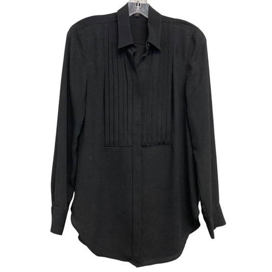 Top Ls By J. Crew In Black, Size:S