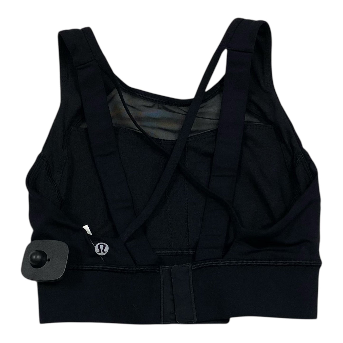 Athletic Bra By Lululemon In Black, Size:4