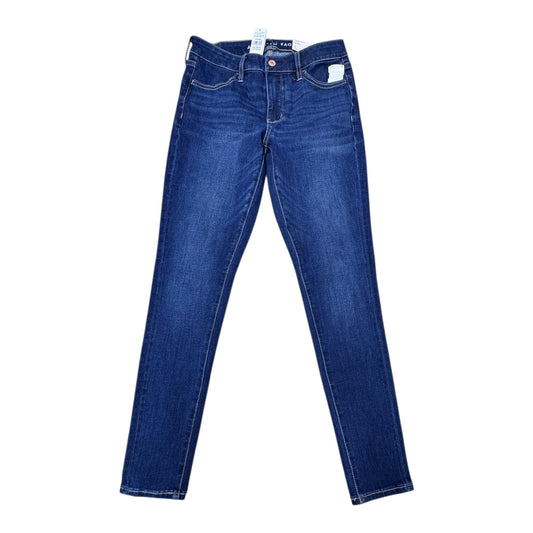 Jeans Jeggings By American Eagle In Blue Denim, Size:6