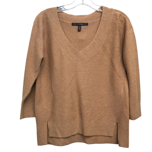 Sweater By White House Black Market In Tan, Size:Xs