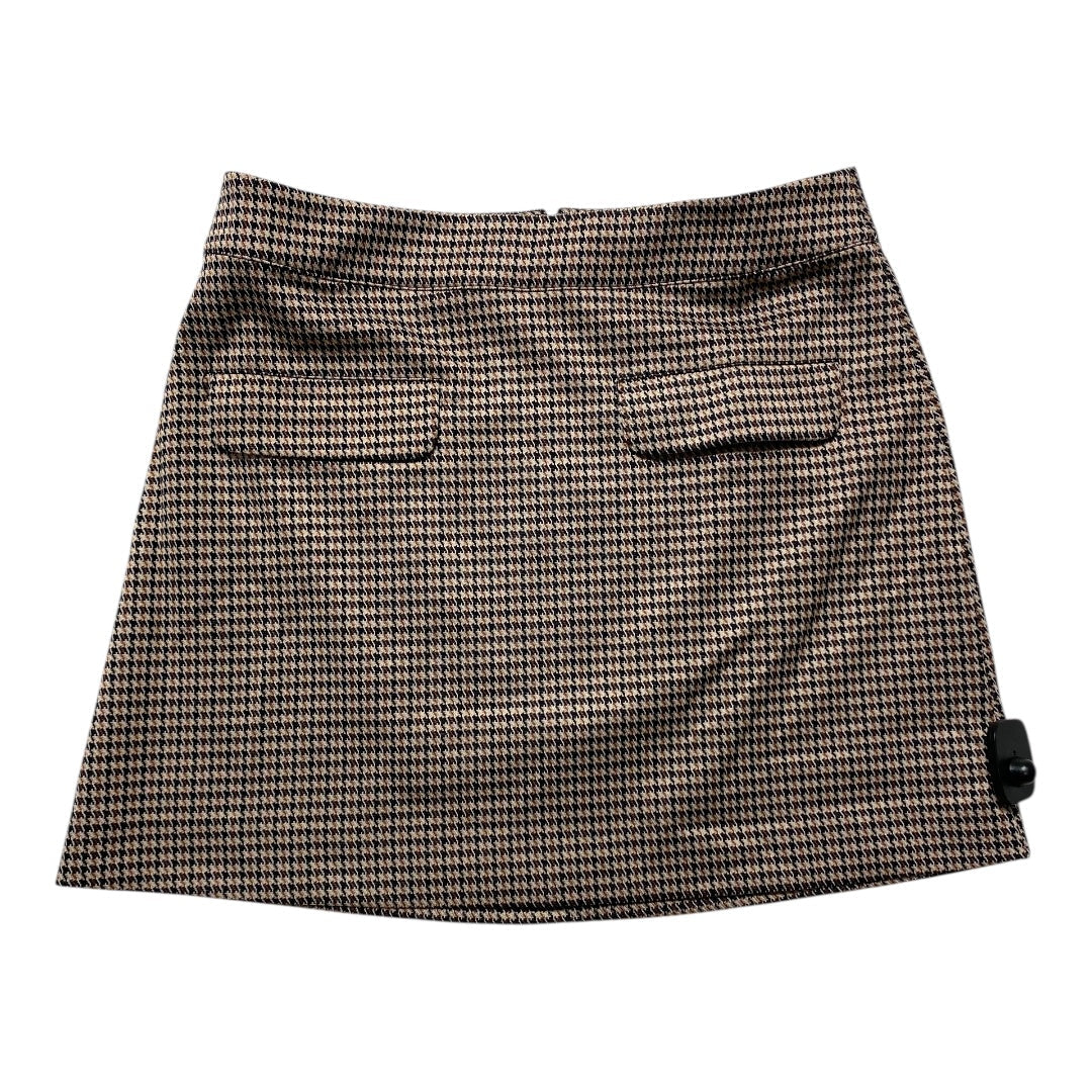 Skirt Mini & Short By Sanctuary In Plaid Pattern, Size:6