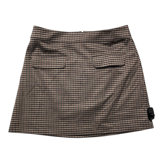 Skirt Mini & Short By Sanctuary In Plaid Pattern, Size:6