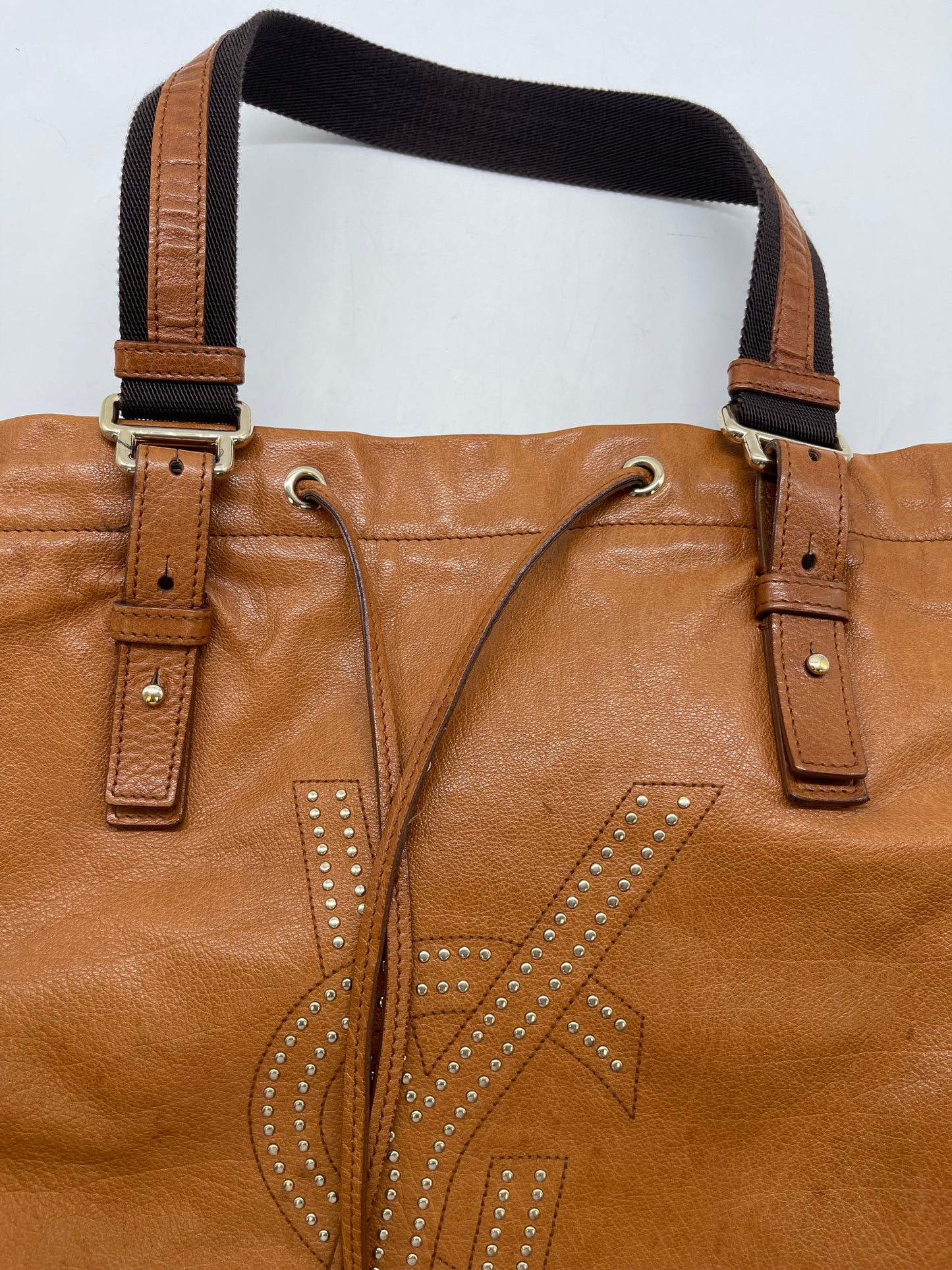 Tote Luxury Designer By Yves Saint Laurent, Size: Medium