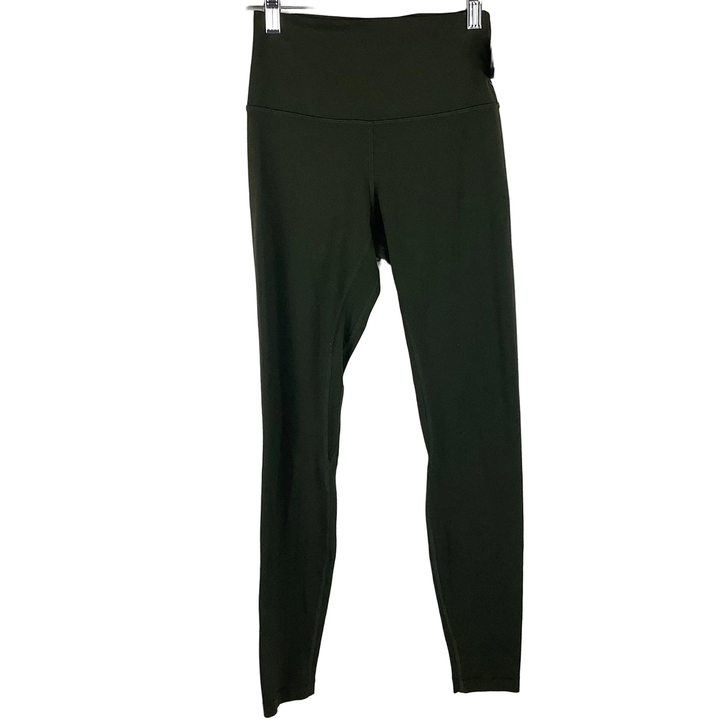 Athletic Leggings By Lululemon In Green, Size: 4