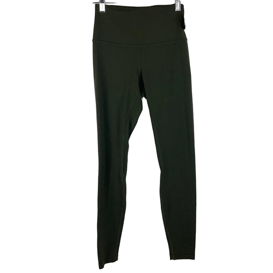 Athletic Leggings By Lululemon In Green, Size: 4