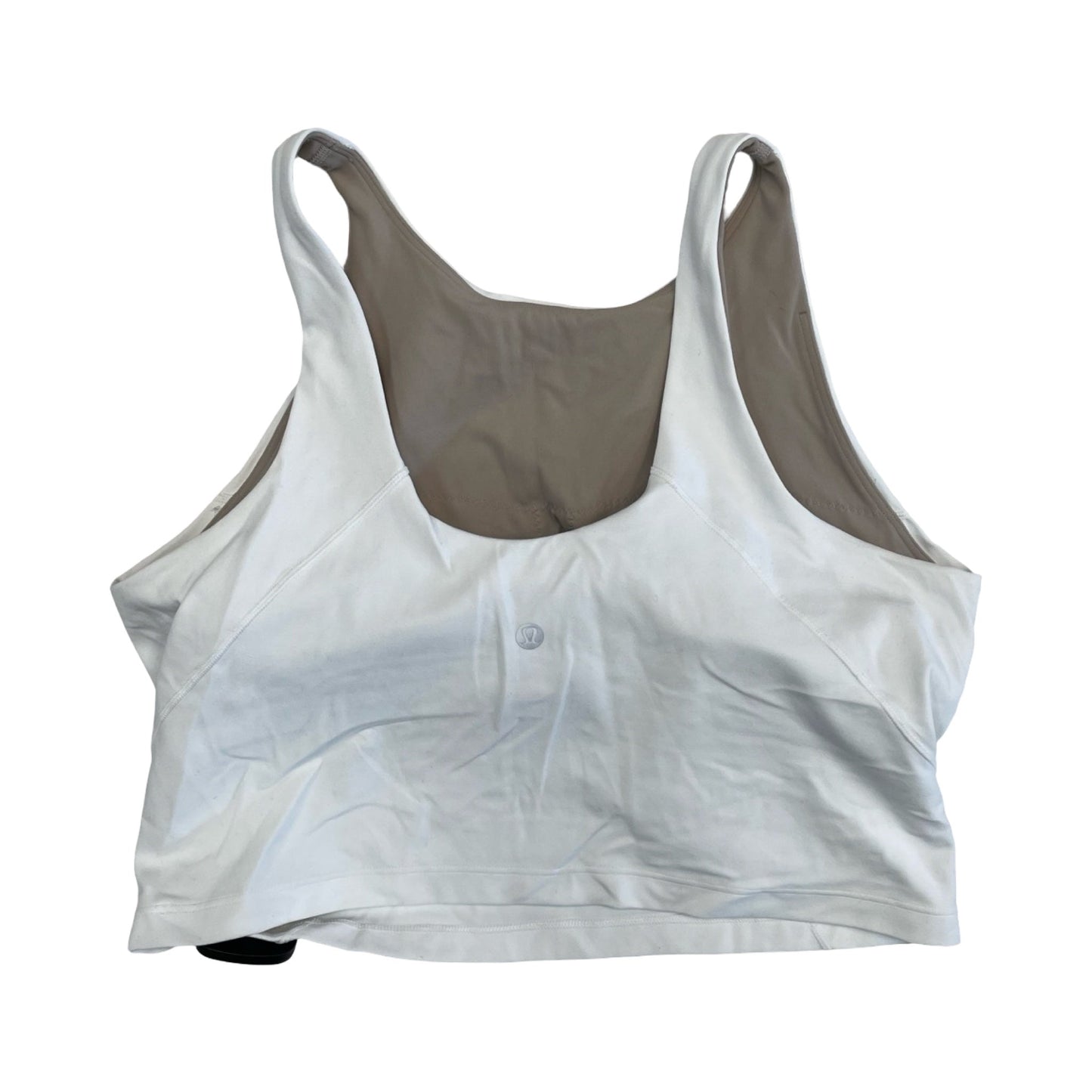 Athletic Bra By Lululemon In White, Size:12