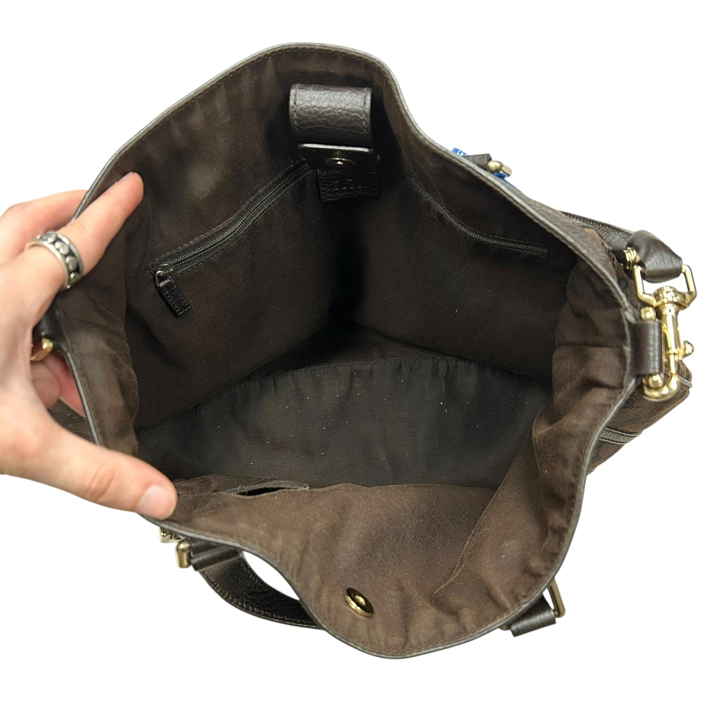 Handbag Luxury Designer By Gucci, Size: Medium