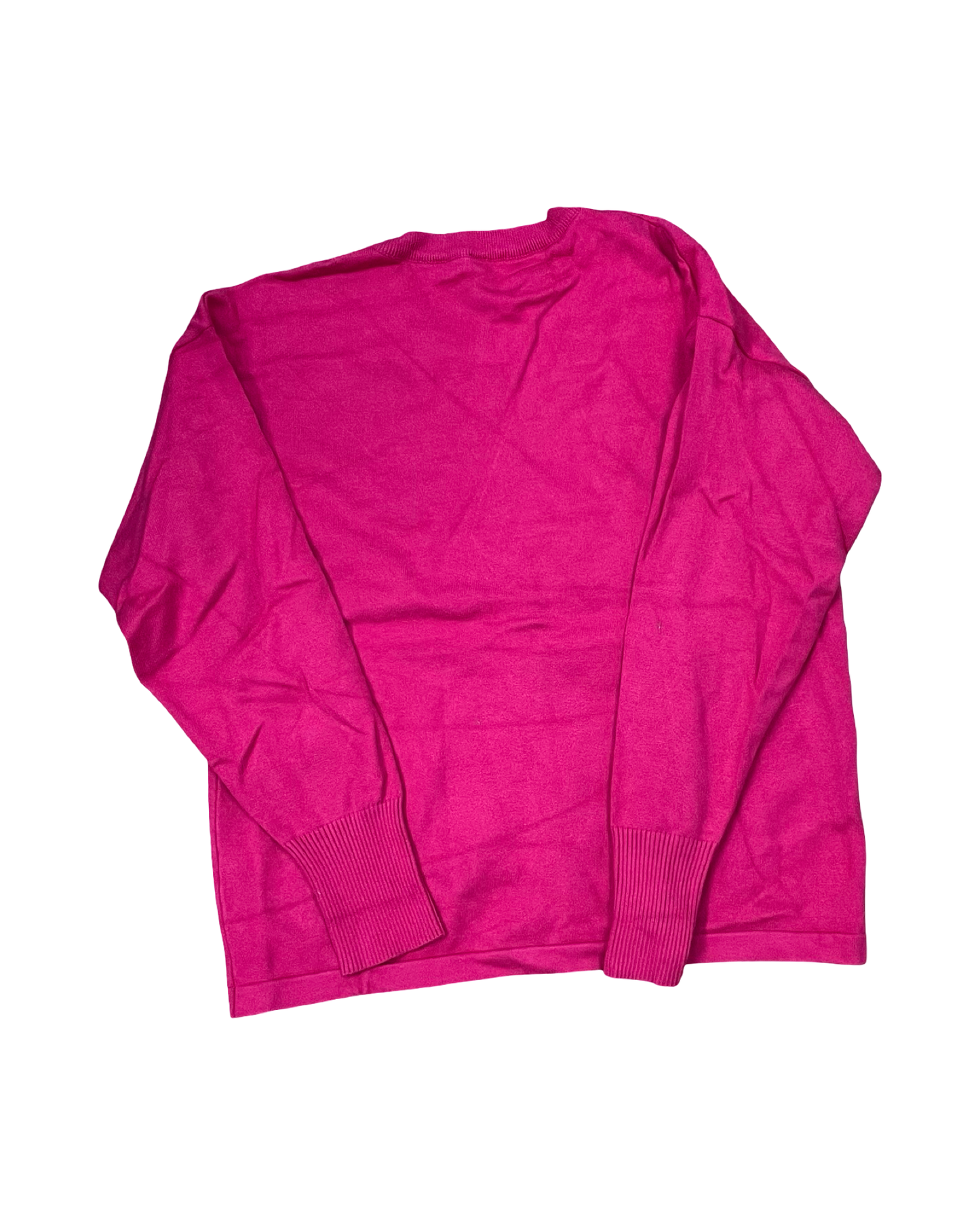 Cardigan By Clothes Mentor In Pink, Size:L
