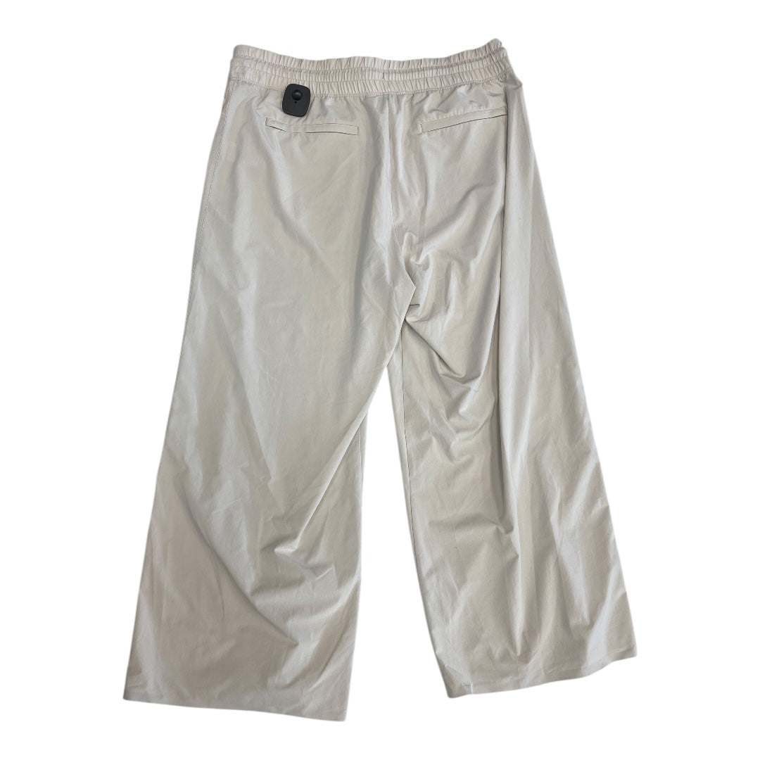 Athletic Pants By Athleta In Tan, Size:14