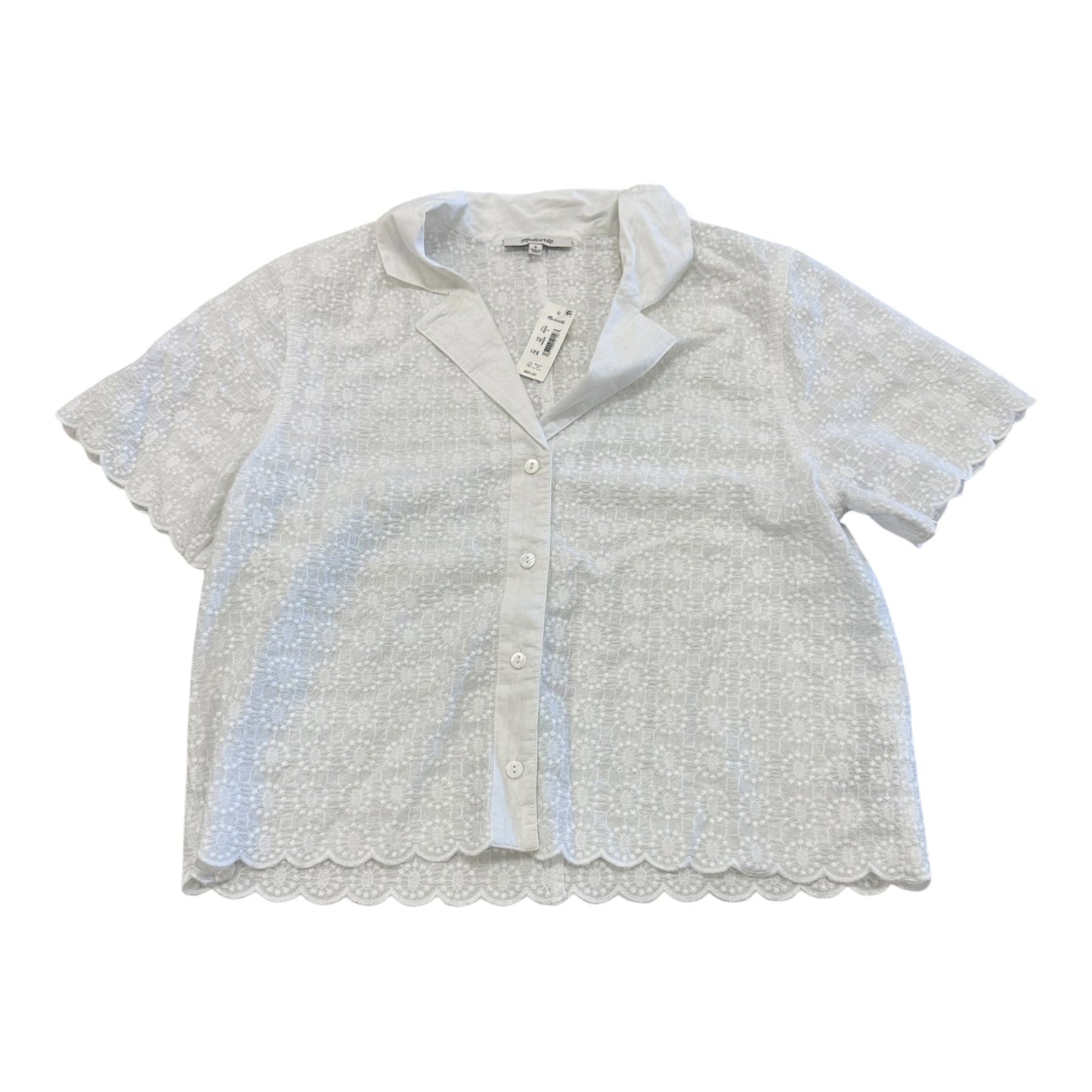Top Ss By Madewell In White, Size:S