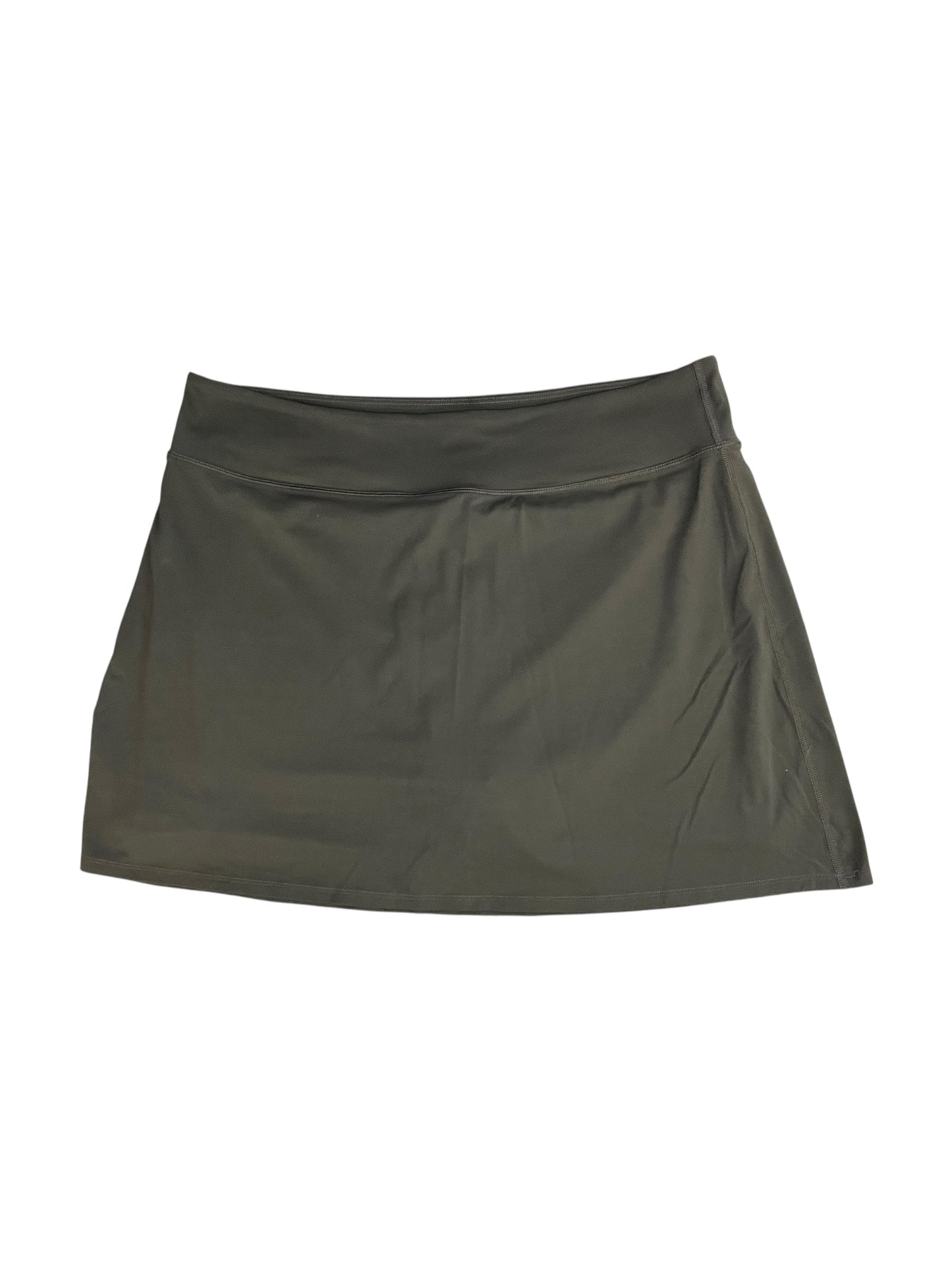 Athletic Skort By Soma In Green, Size:Xxxl