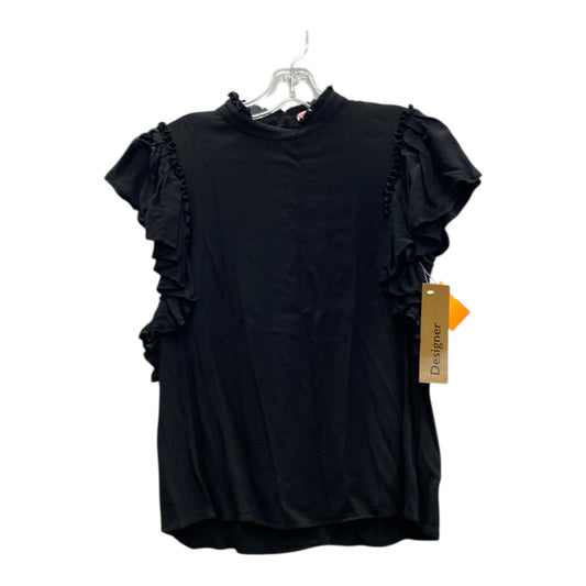 Top Ss Designer By Kate Spade In Black, Size:M