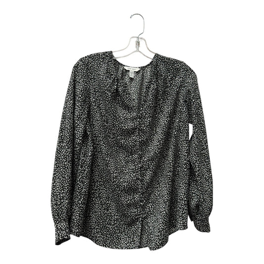 Top Ls By Nine West In Black, Size:Sp