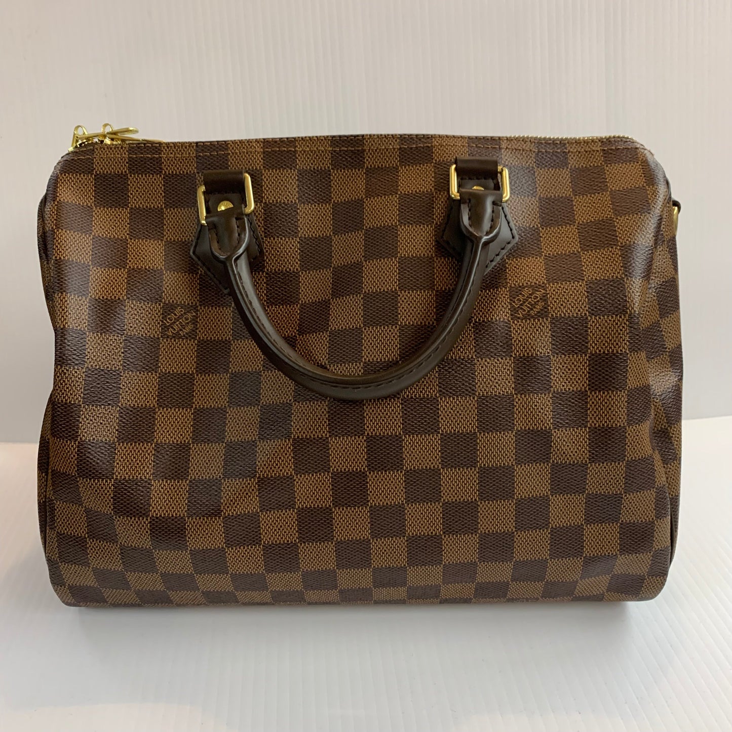 Crossbody Luxury Designer By Louis Vuitton In Checkered Pattern, Size:Medium