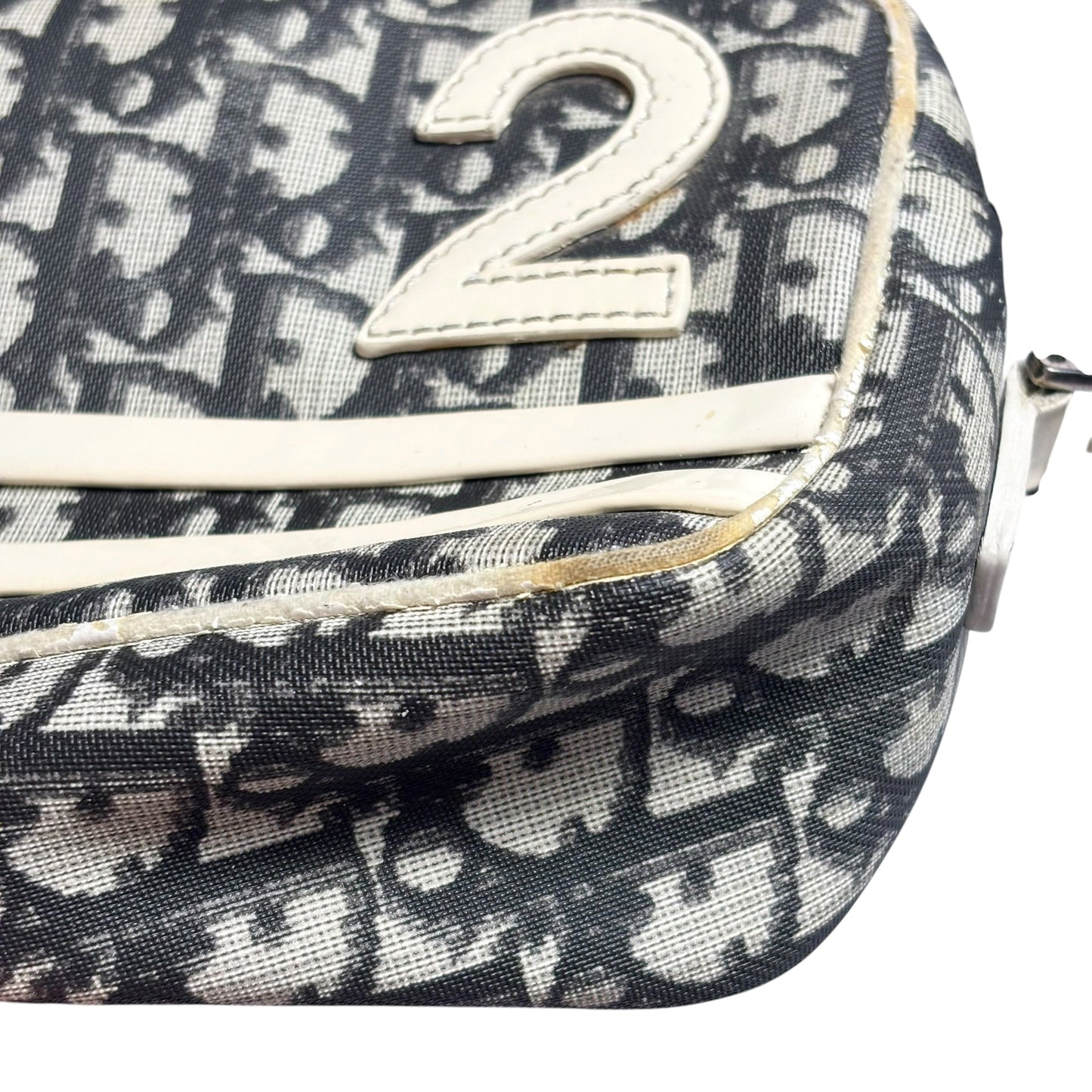Crossbody Luxury Designer By Dior, Size: Large