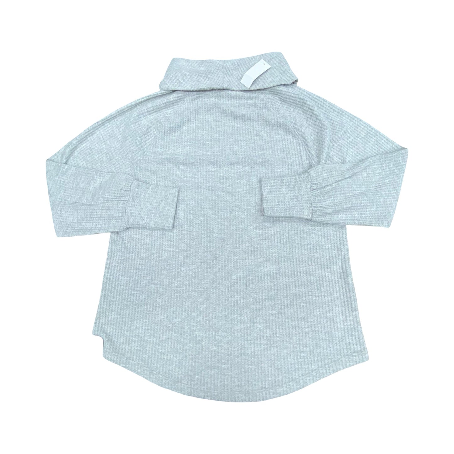 Sweater By Loft In Grey, Size:L