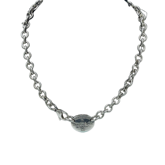 Tiffany & Company925 Return To Tiffany Luxury Necklace