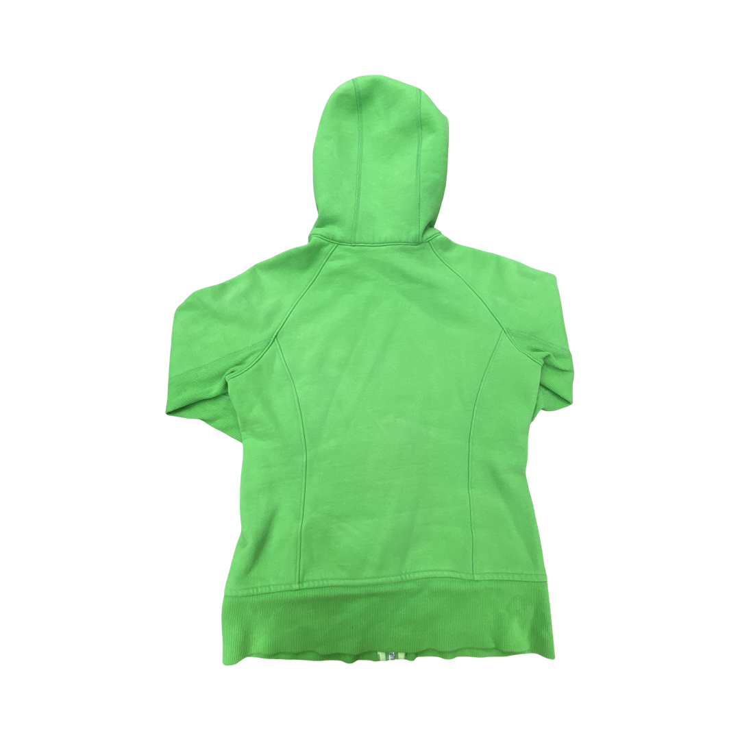 Athletic Jacket By Lululemon In Green, Size:S