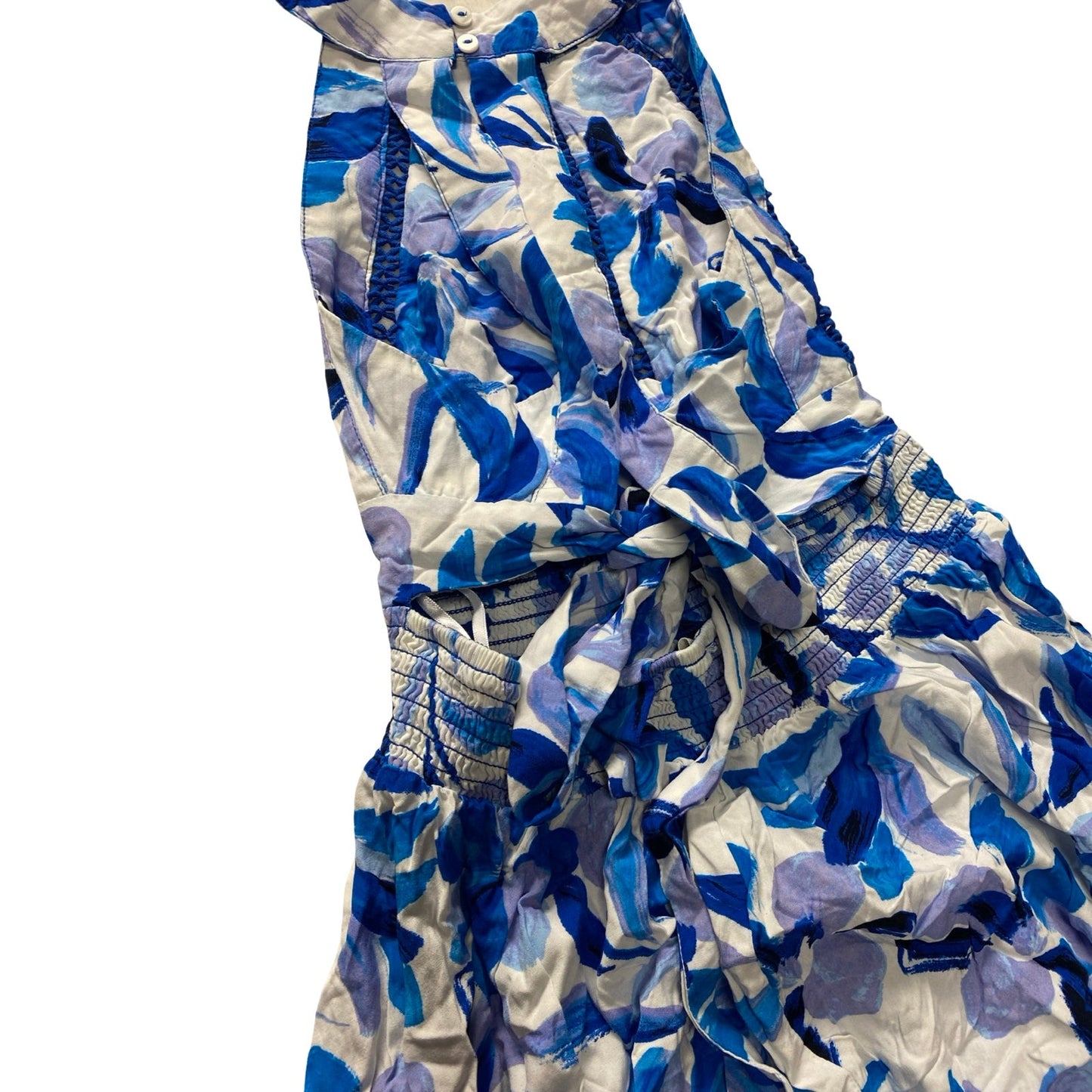 Dress Party Long By Abel The Label In Blue, Size:M
