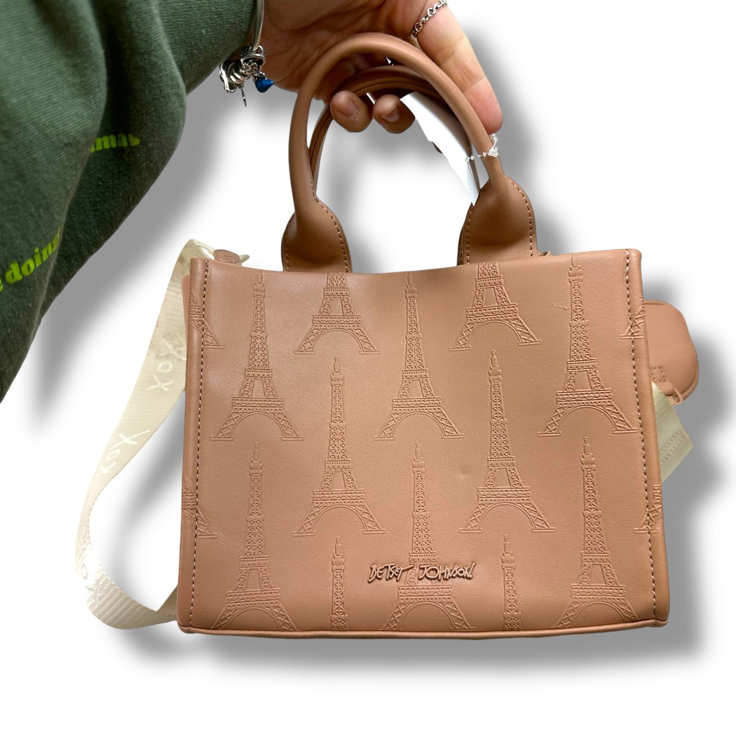 Handbag By Betsey Johnson, Size: Small