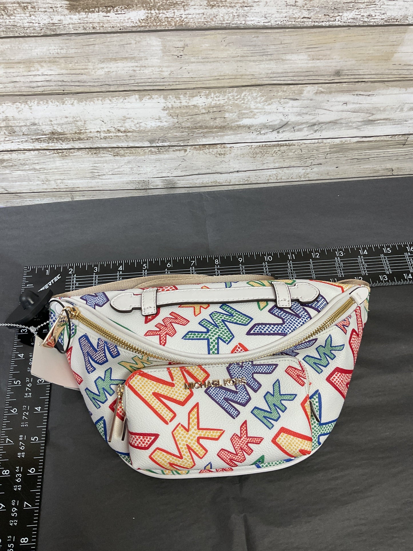 Belt Bag Designer By Michael Kors In Multi, Size:Medium
