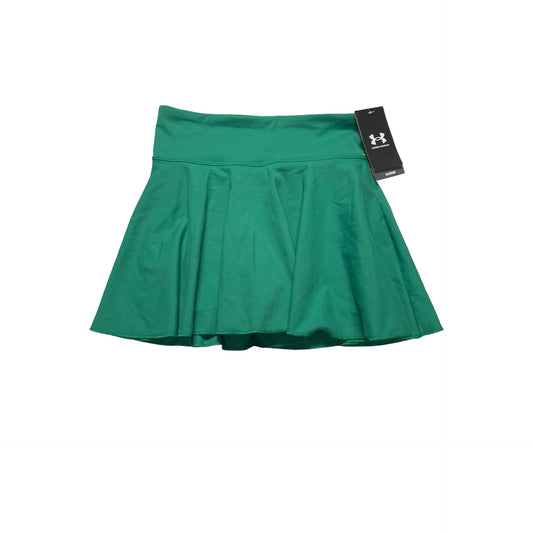Athletic Skort By Under Armour In Green, Size:Xs