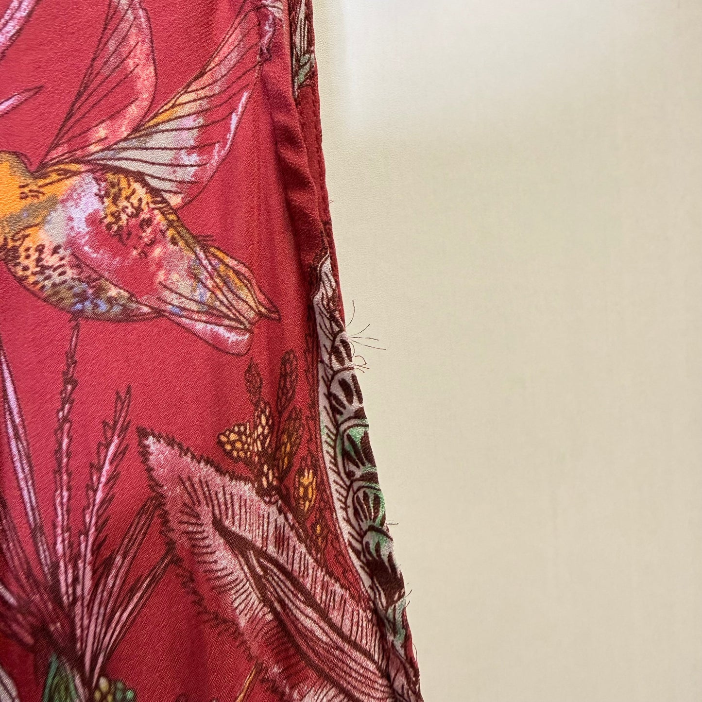 Top Sleeveless By Free People In Red, Size: M