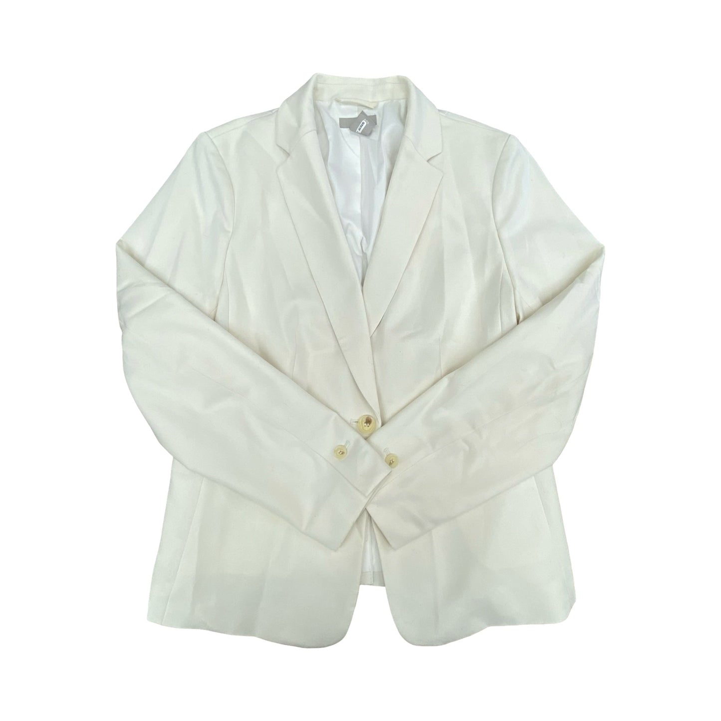 Blazer By H&M In Ivory, Size:M