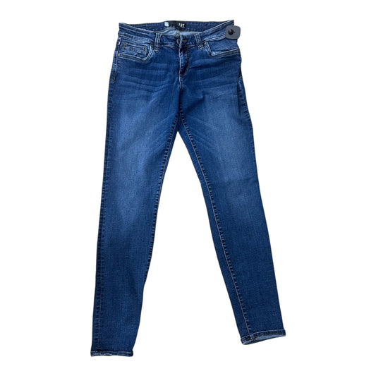 Jeans Boyfriend By Kut In Blue Denim, Size:6