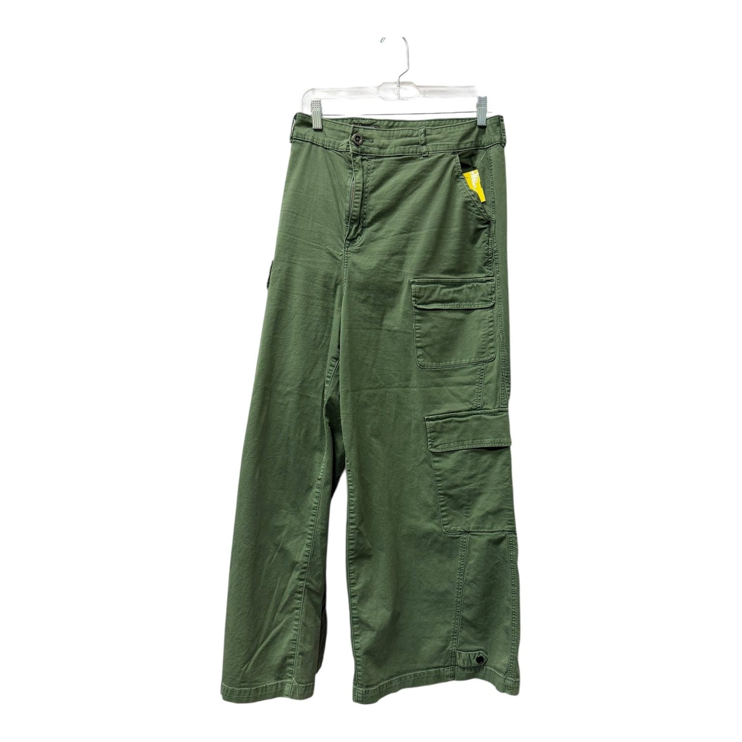 Jeans Wide Leg By Torrid In Green Denim, Size:20