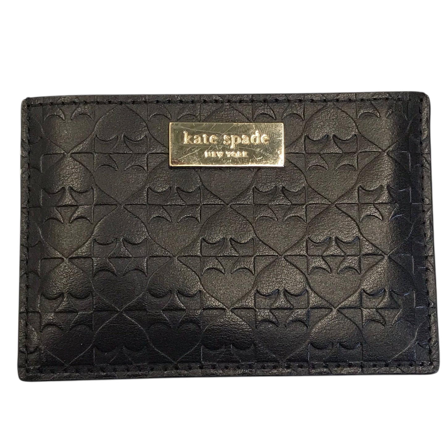 Wallet Designer By Kate Spade In Black, Size:Small