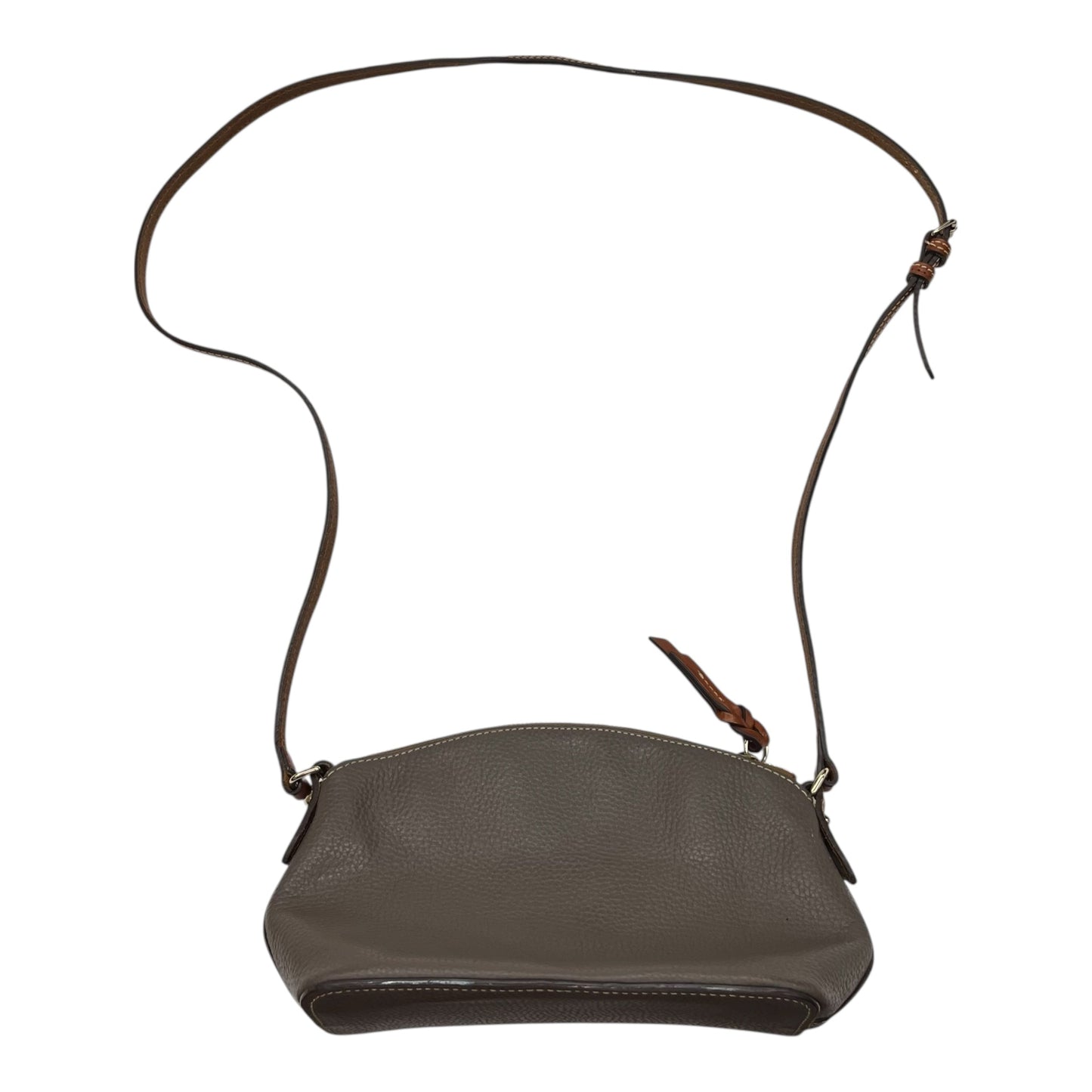 Crossbody Designer By Dooney And Bourke In Tan, Size:Small