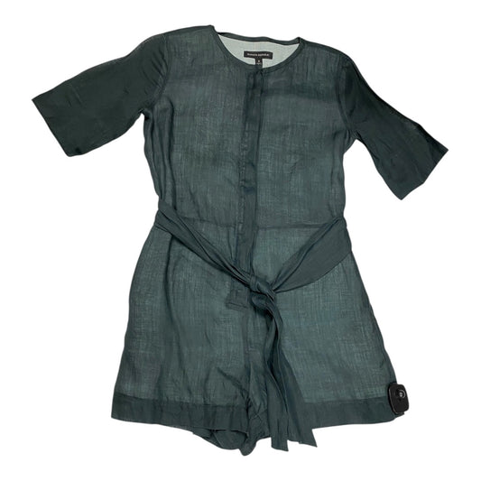 Dress Casual Midi By Banana Republic In Blue, Size:0