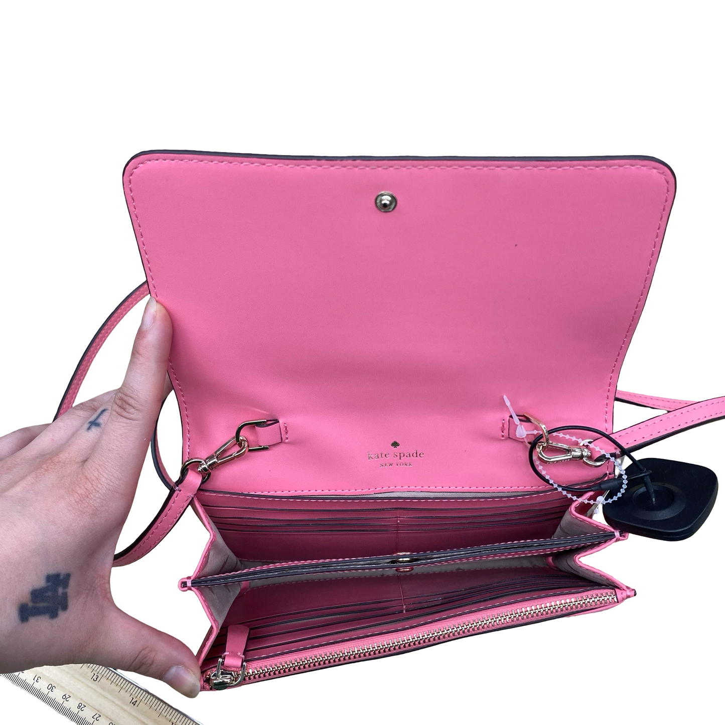 Handbag Designer By Kate Spade In Pink, Size:Small