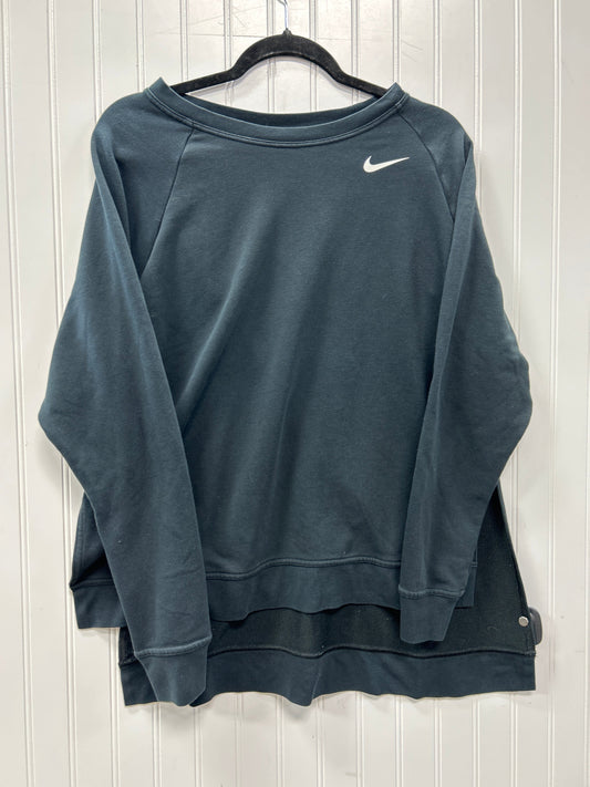 Sweatshirt Crewneck By Nike Apparel In Black, Size:M