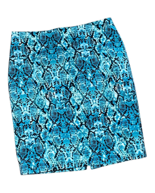 Skirt Midi By Liz Claiborne In Animal Print, Size:Sp
