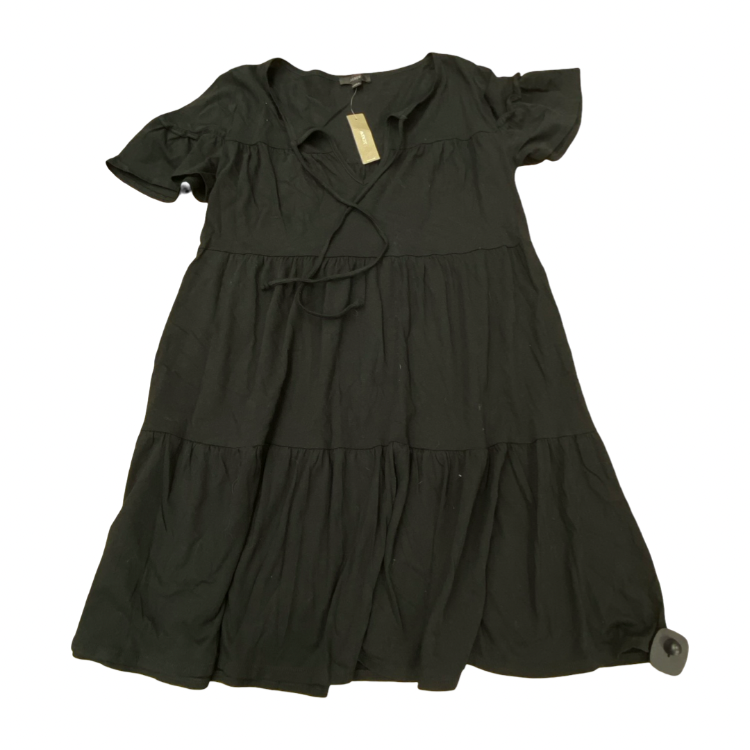 Dress Casual Midi By J. Crew In Black, Size:S