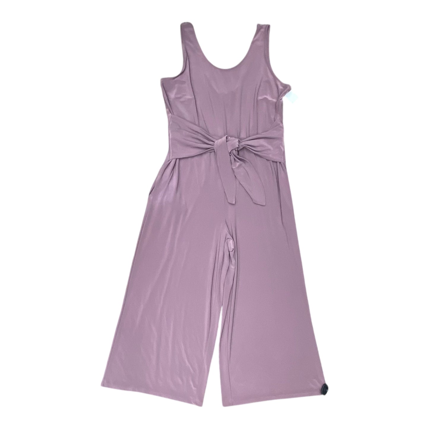 Jumpsuit By Brittany Huble In Purple, Size:L
