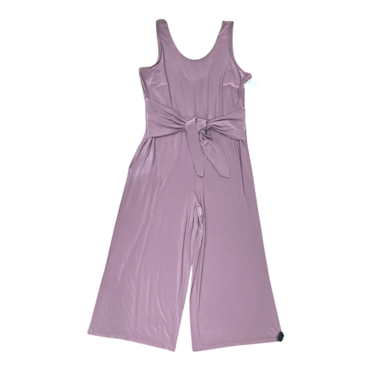 Jumpsuit By Brittany Huble In Purple, Size:L