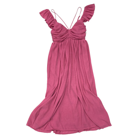 Dress Casual Maxi By Tularosa In Pink, Size:Xs