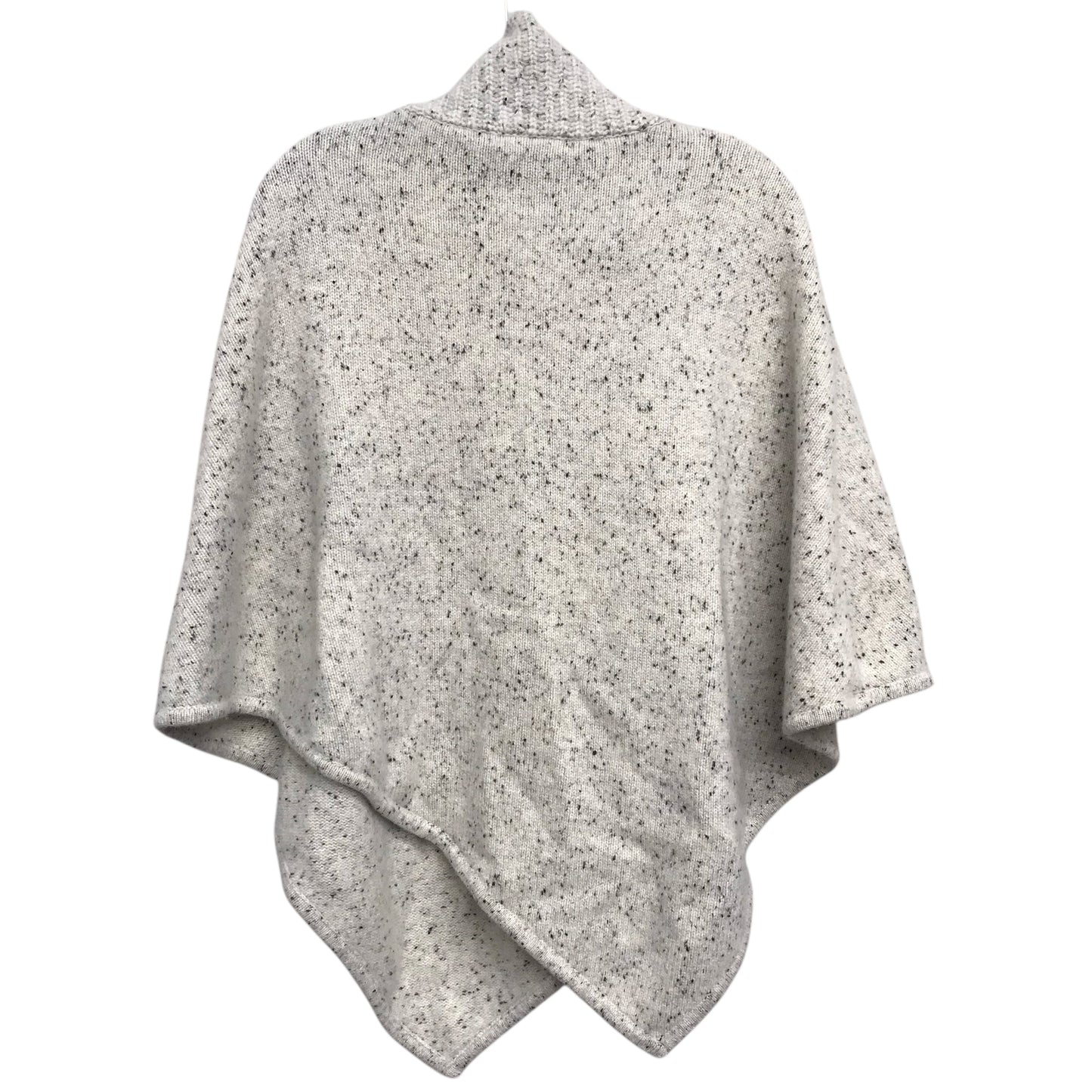 Poncho By Saks Fifth Avenue In Beige, Size:Xs