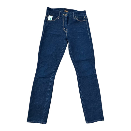 Jeans Skinny By Mother In Blue, Size:2