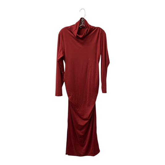 Mat Dress By Cme In Red, Size:S