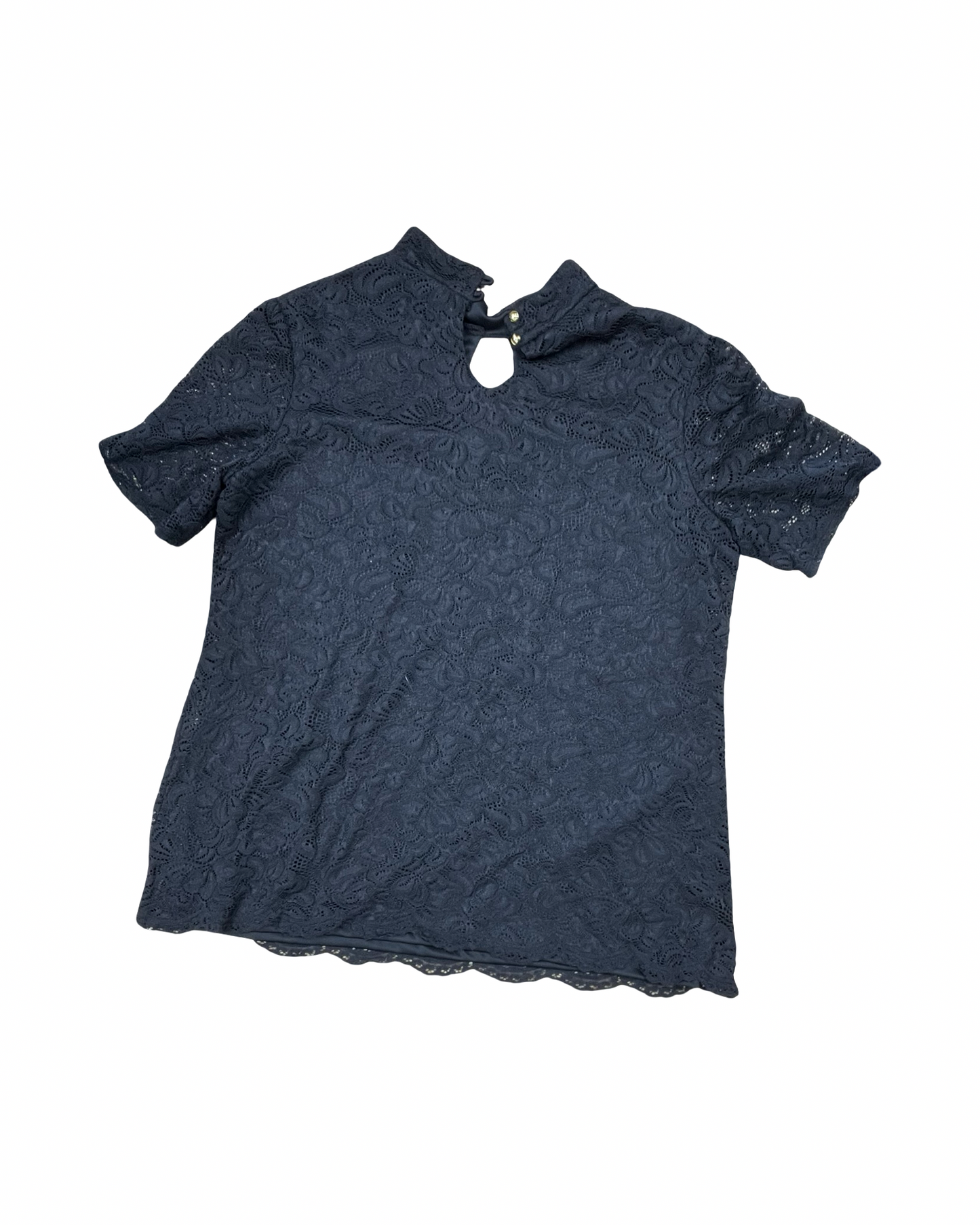 Top Ss By Perseption Concept In Black, Size:L