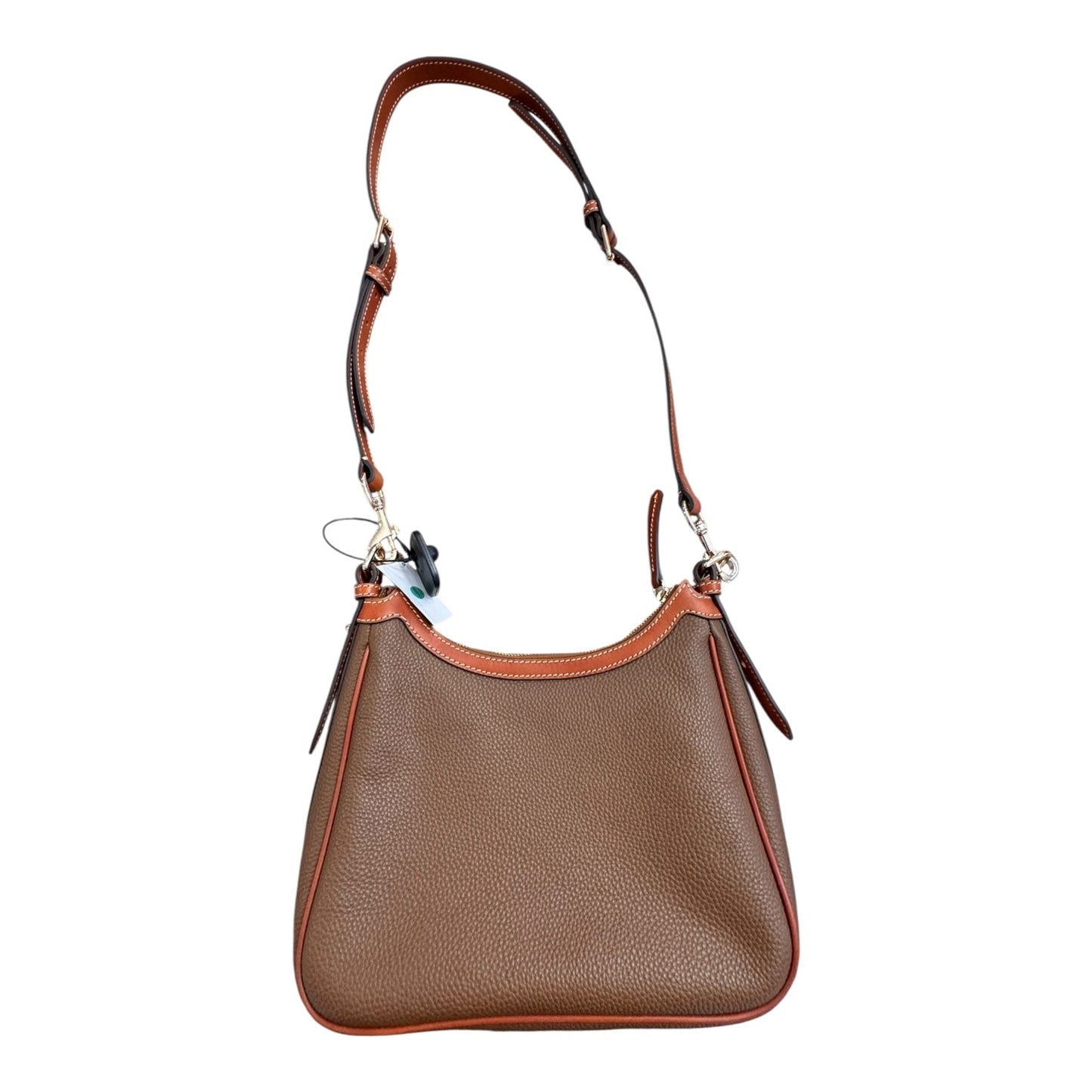 Handbag Designer By Dooney And Bourke In Brown, Size:Medium